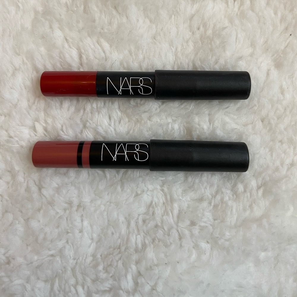 Nars velvet lipstick pencils